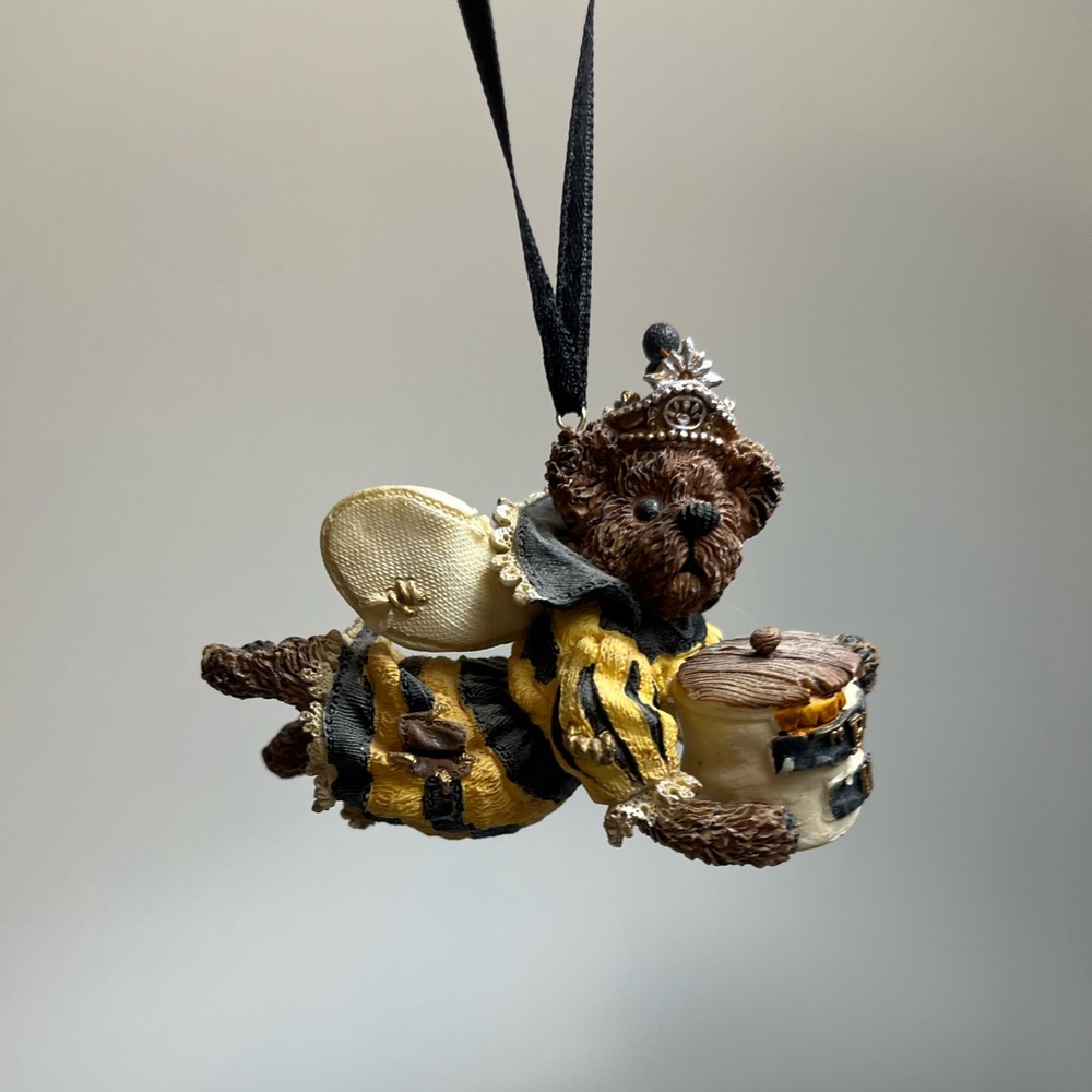 Boyd Bear ~Bee Costume Bear Ornament ~Sage Buzzby